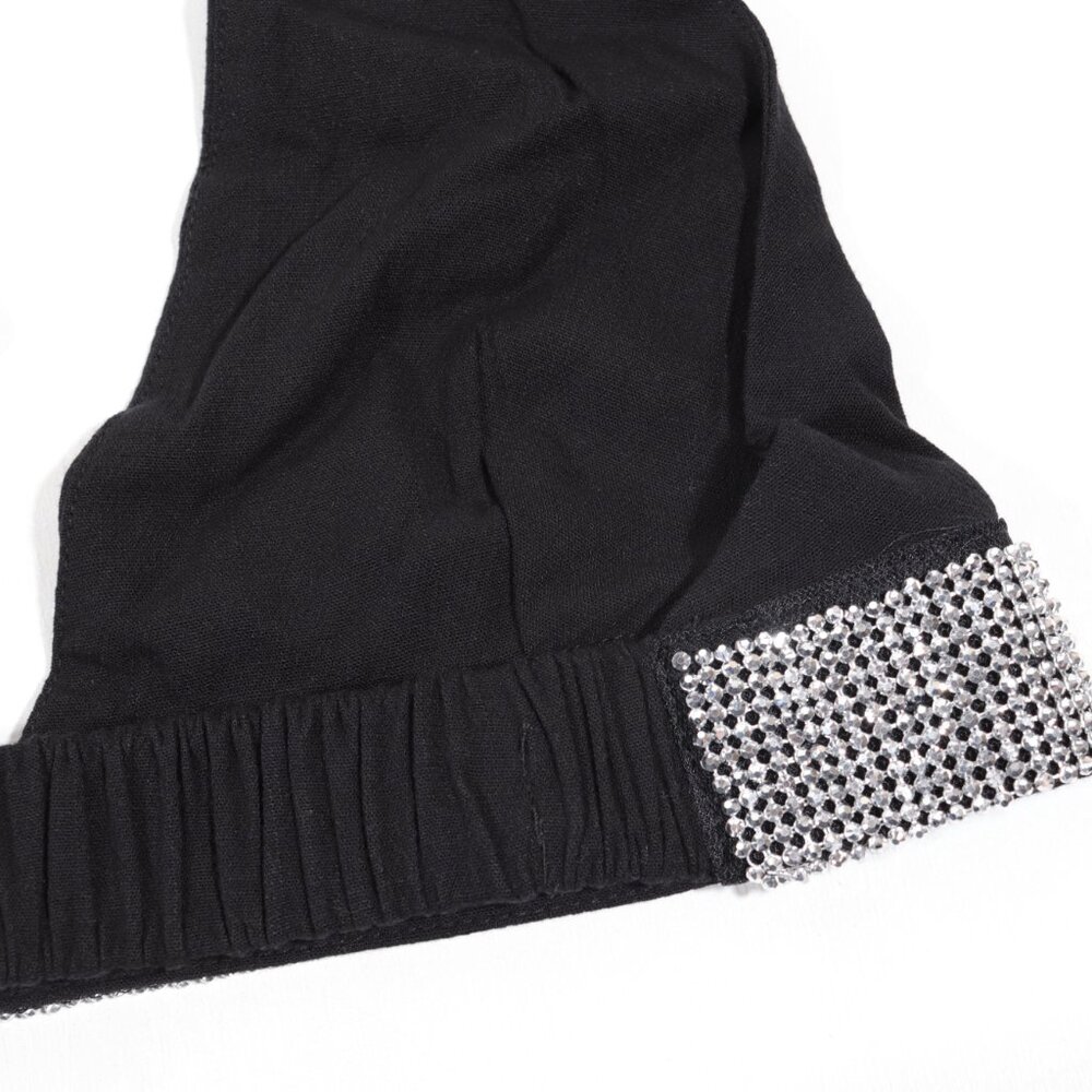 NWT Free People Of The Moment Halter Bralette in Black Size Large - Picture 8 of 11